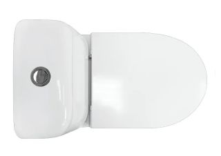 Унитаз-компакт Sanita luxe Max DM белый